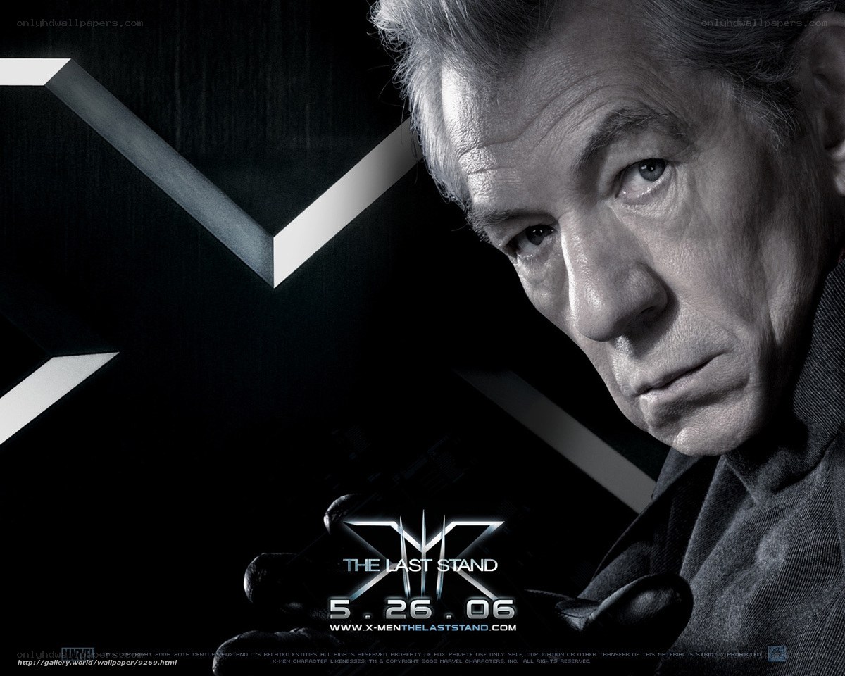 X-Men: The Last Stand poster