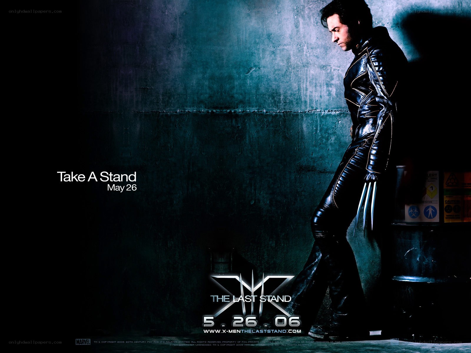 X-Men: The Last Stand poster
