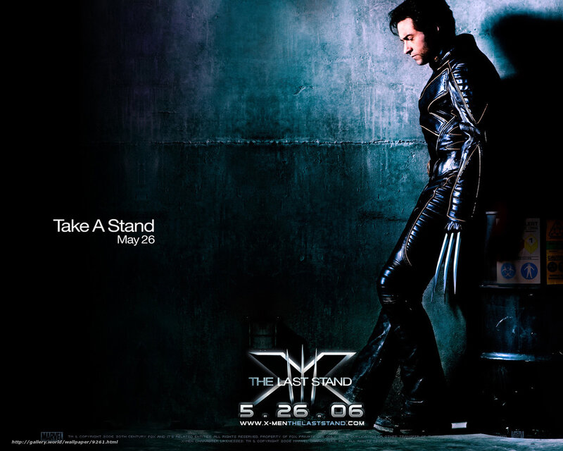 X-Men: The Last Stand poster