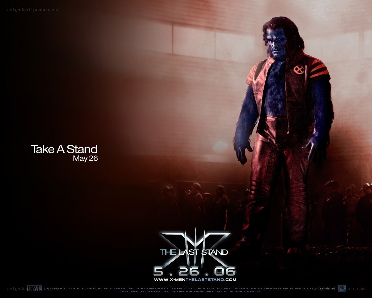 X-Men: The Last Stand poster