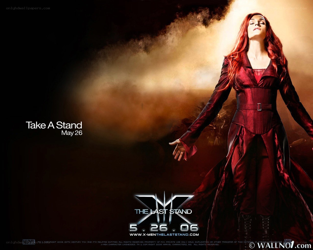 X-Men: The Last Stand poster