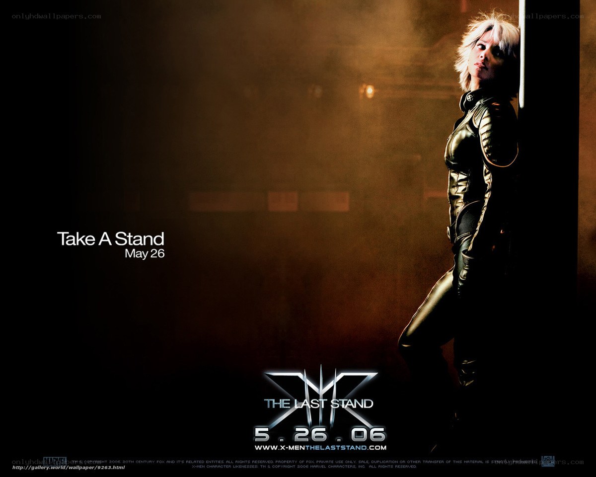 X-Men: The Last Stand poster