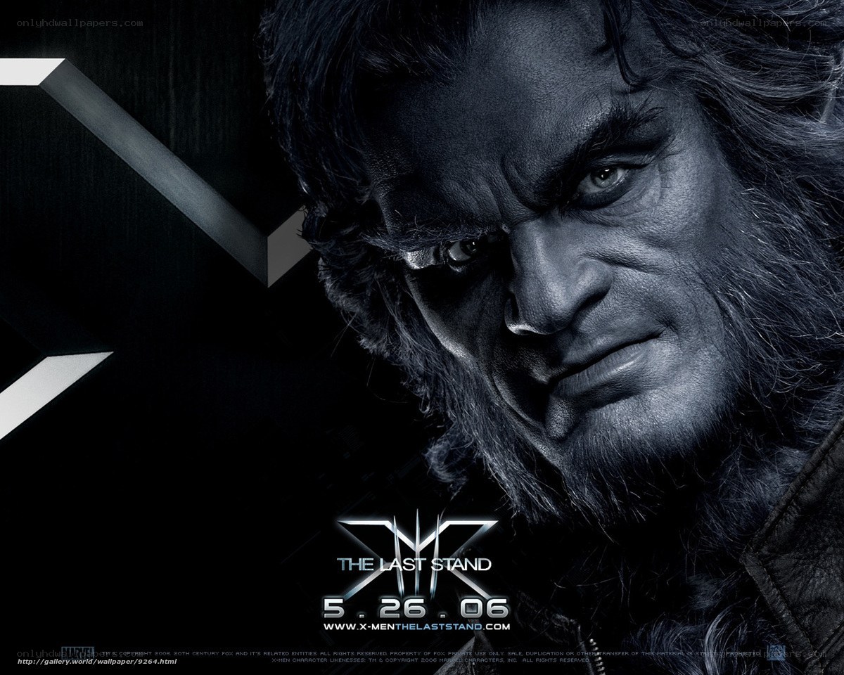 X-Men: The Last Stand poster