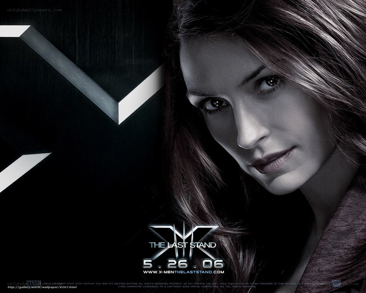 X-Men: The Last Stand poster