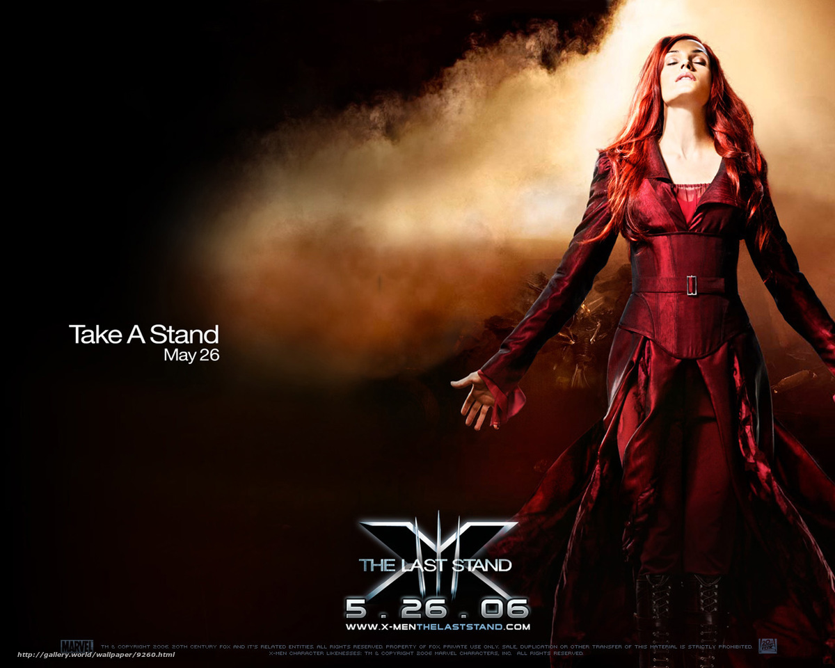 X-Men: The Last Stand poster