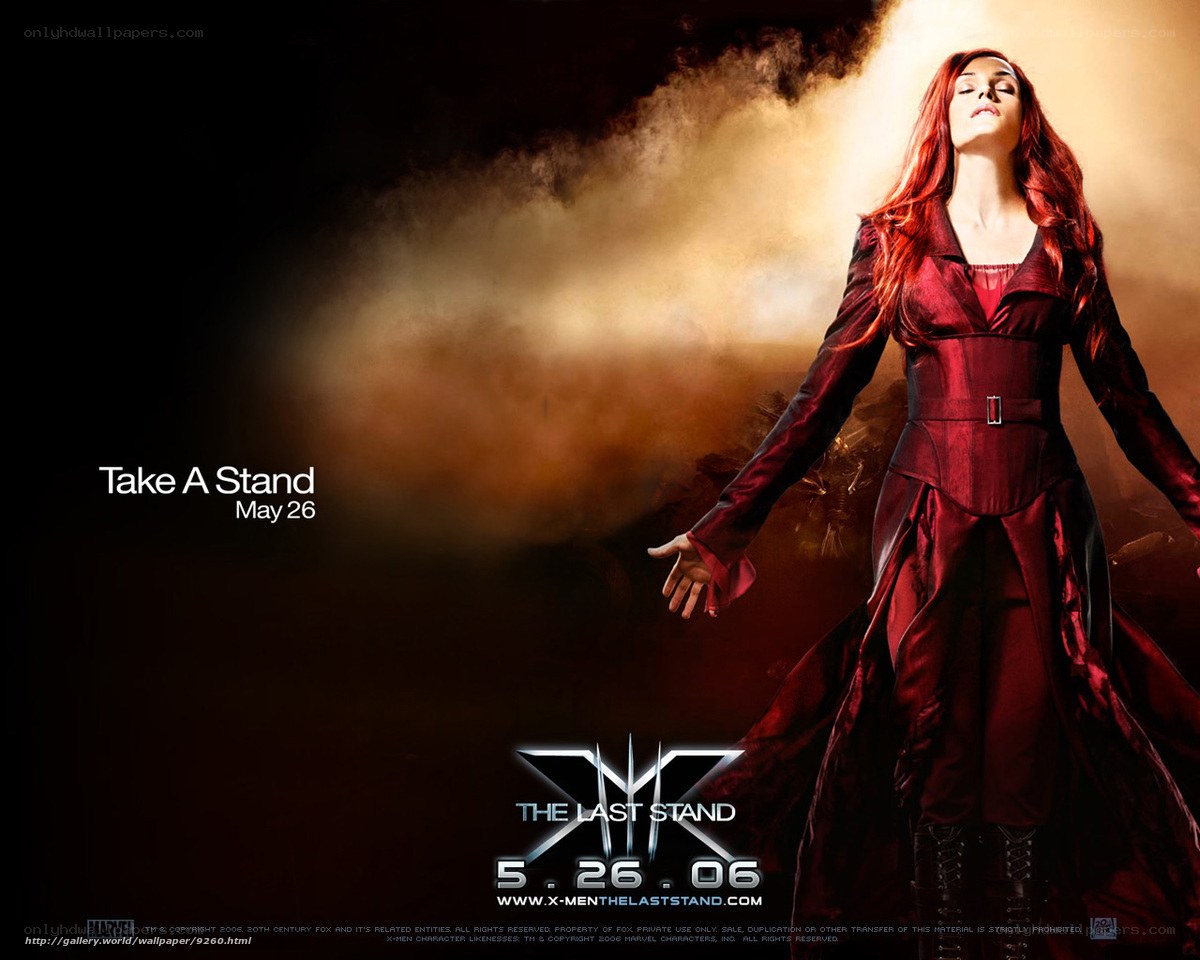 X-Men: The Last Stand poster