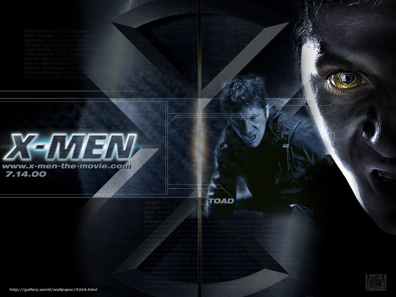 X-Men Toad character poster