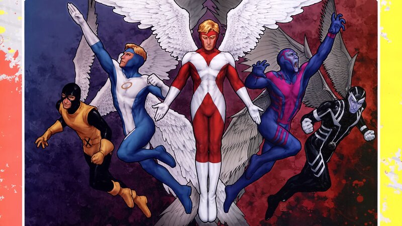 X-Men with wings
