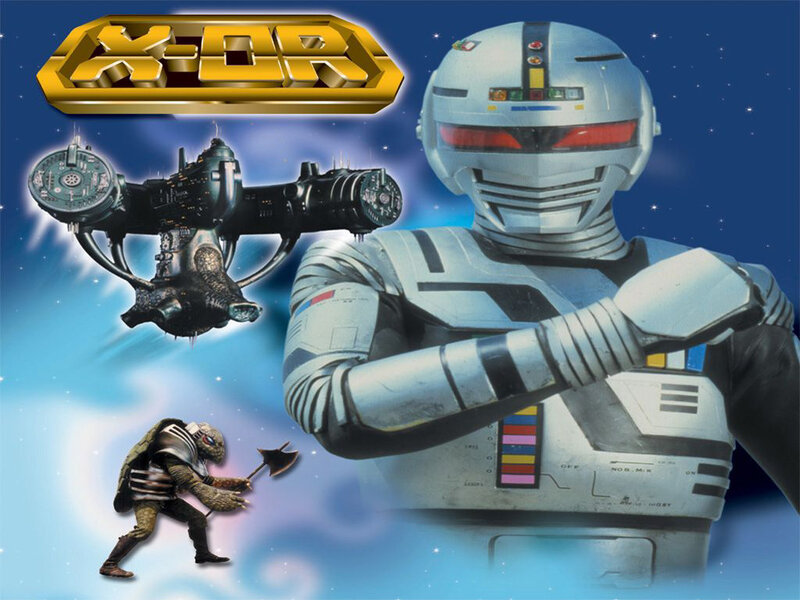 X-Org robot and alien