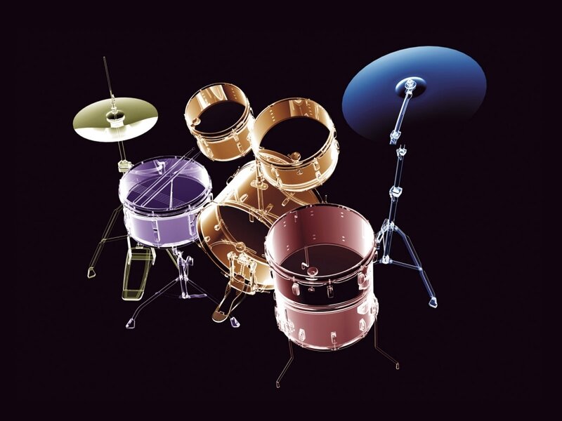 X-ray Drum Set