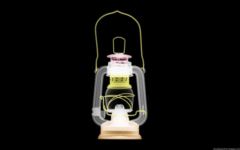 X-ray of a lantern