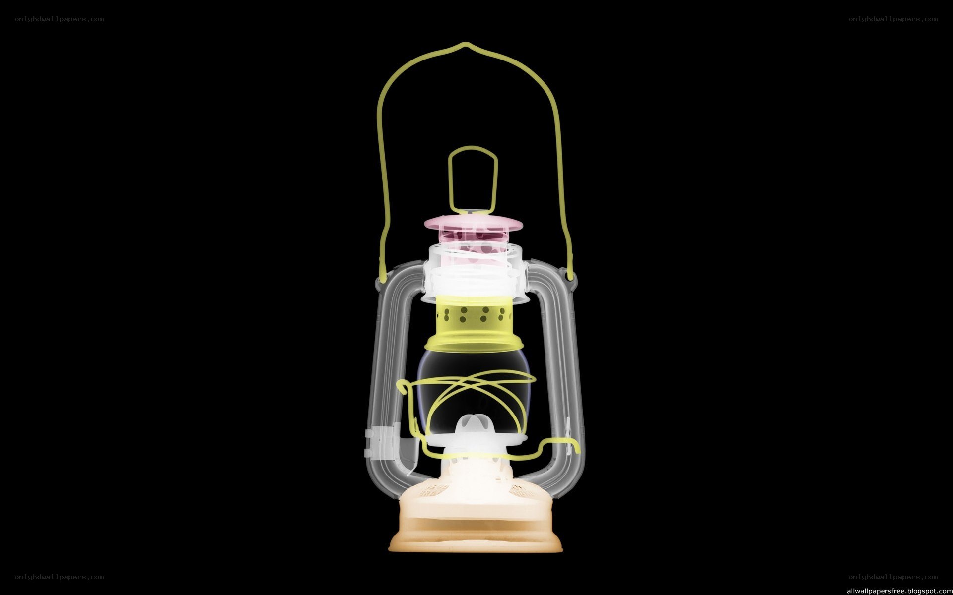 X-ray of a lantern