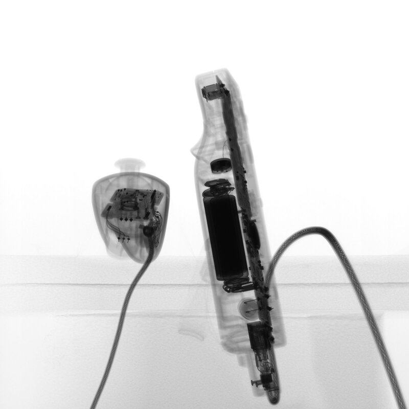 X-ray of electronic devices