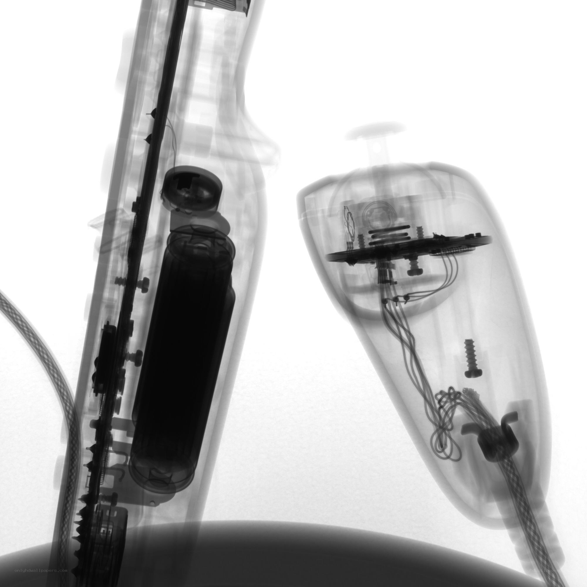X-ray of game controllers