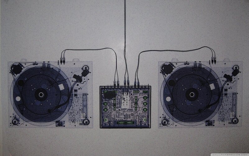 X-ray of Turntables