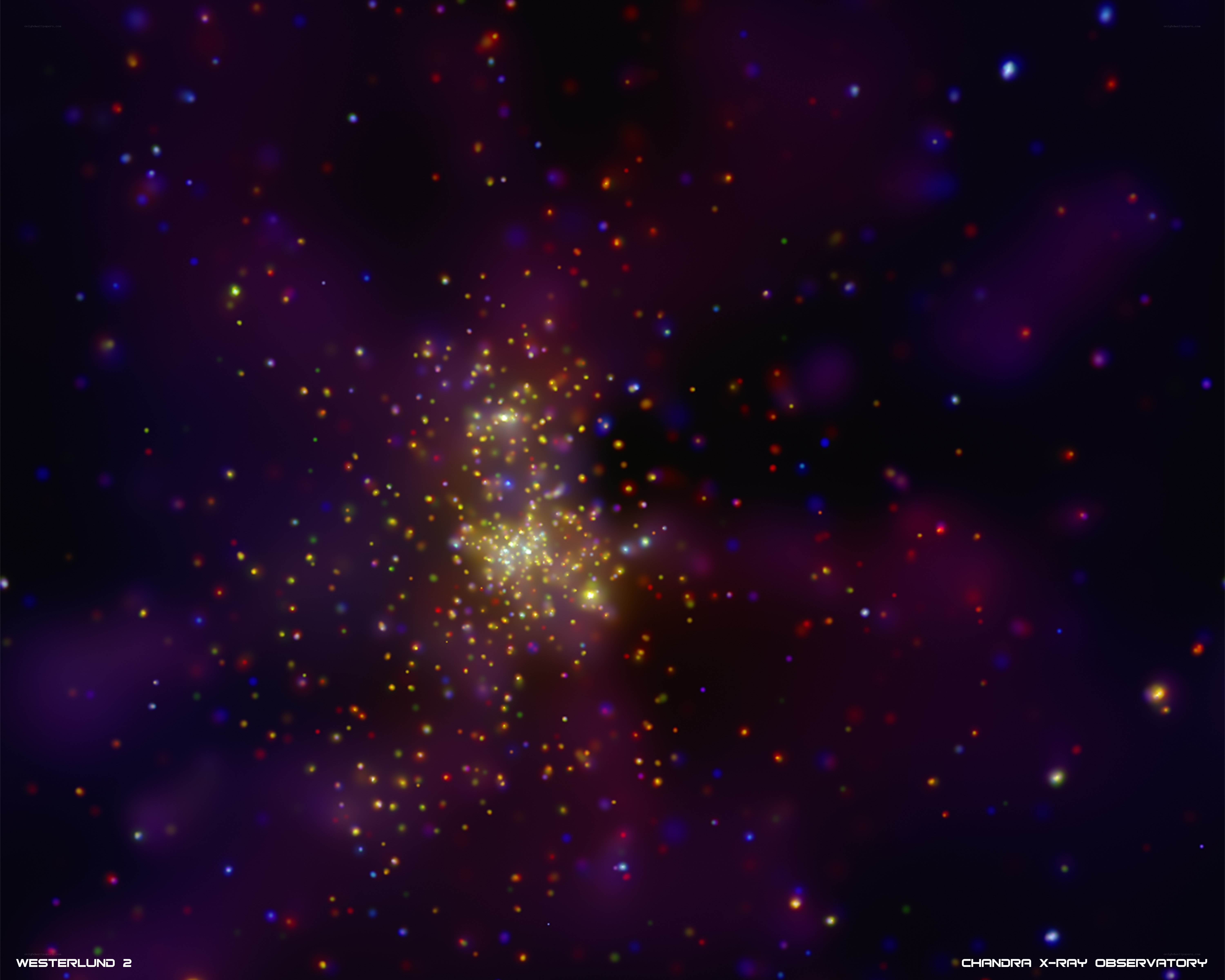 X-ray view of Westerlund 2