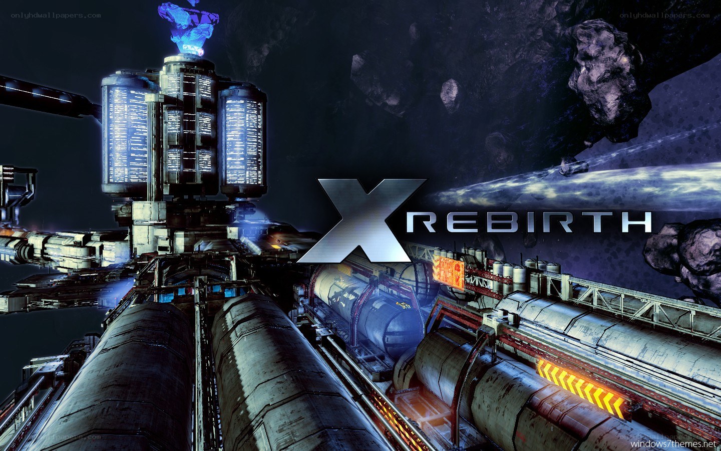 X Rebirth game artwork