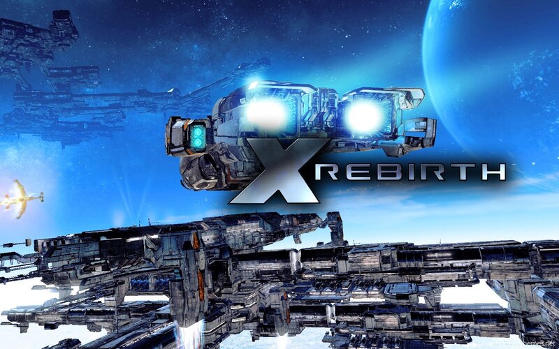 X Rebirth game cover art
