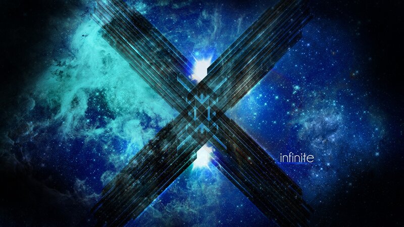 X-shaped Structure in Space — Blue