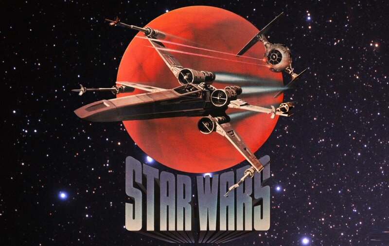 X-wing and TIE Fighter — Red