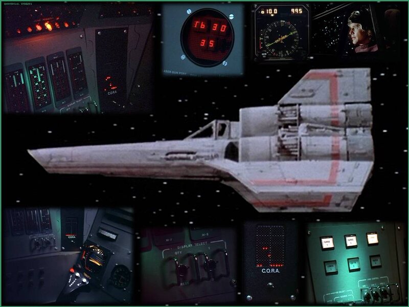 X-wing Fighter Spacecraft
