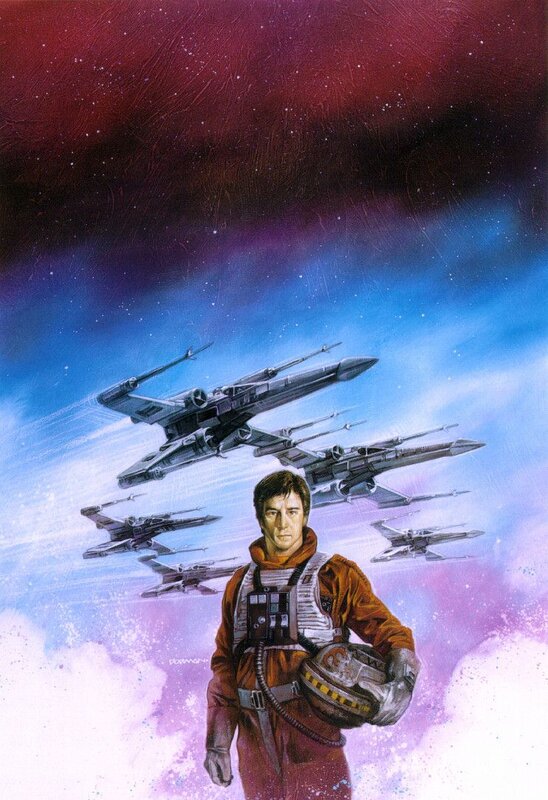 X-wing pilots in space