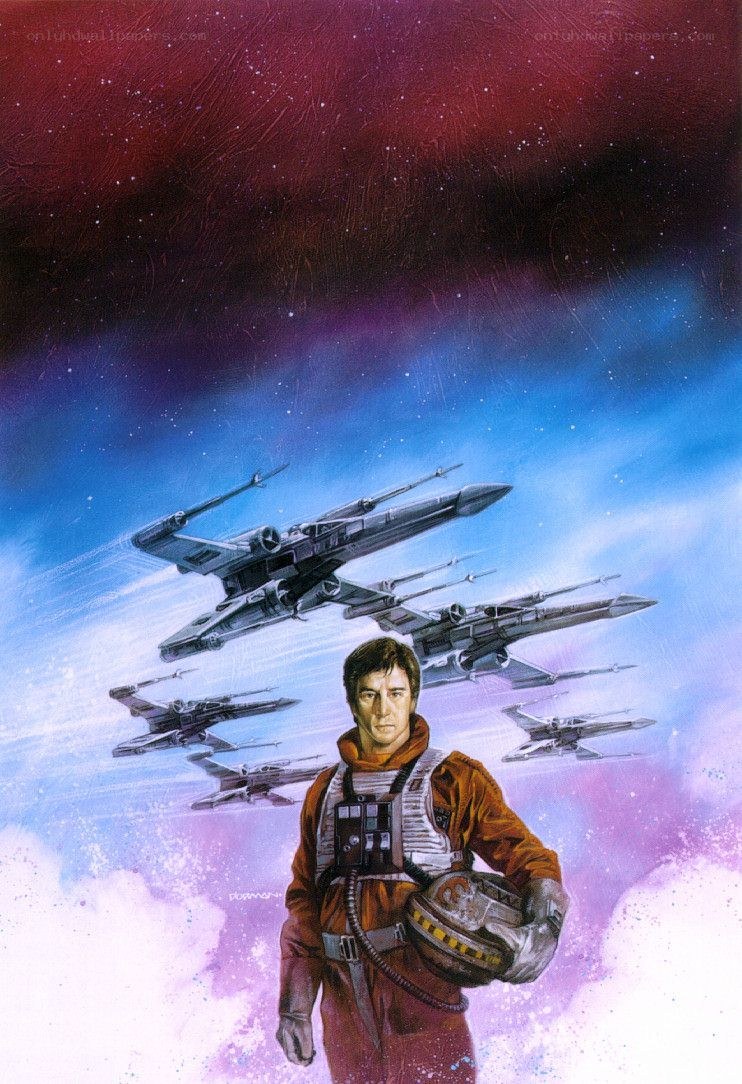 X-wing pilots in space