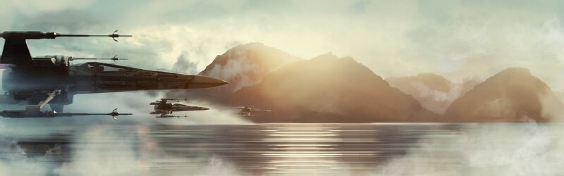 X-wing Starfighters — Brown