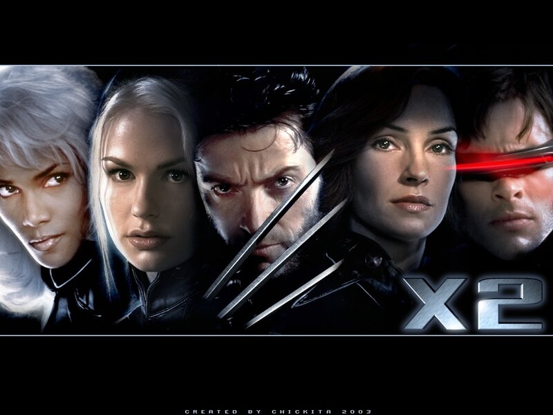 X2 movie poster