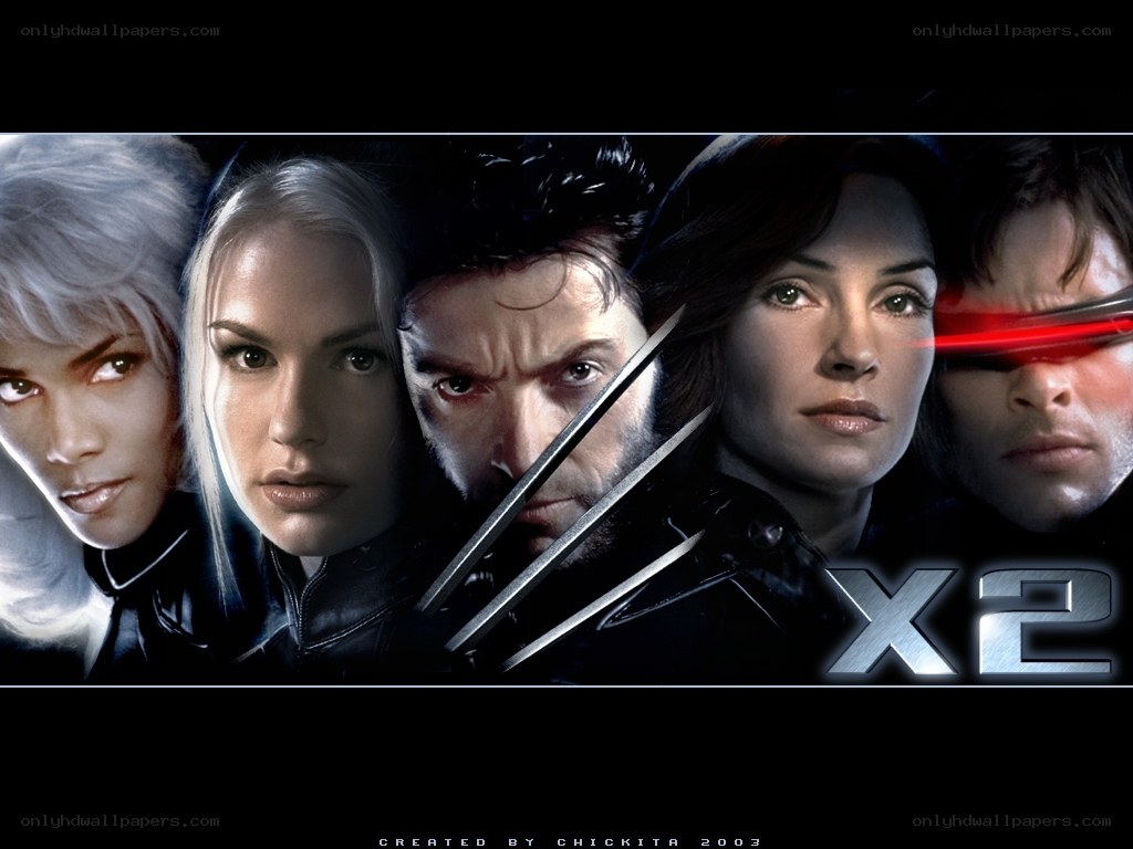 X2 movie poster