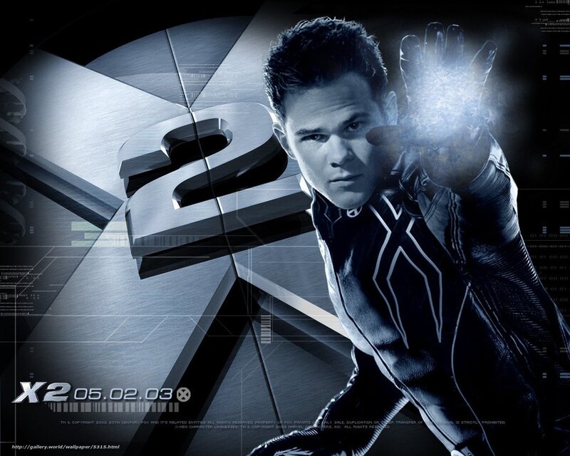 X2 movie promotional art