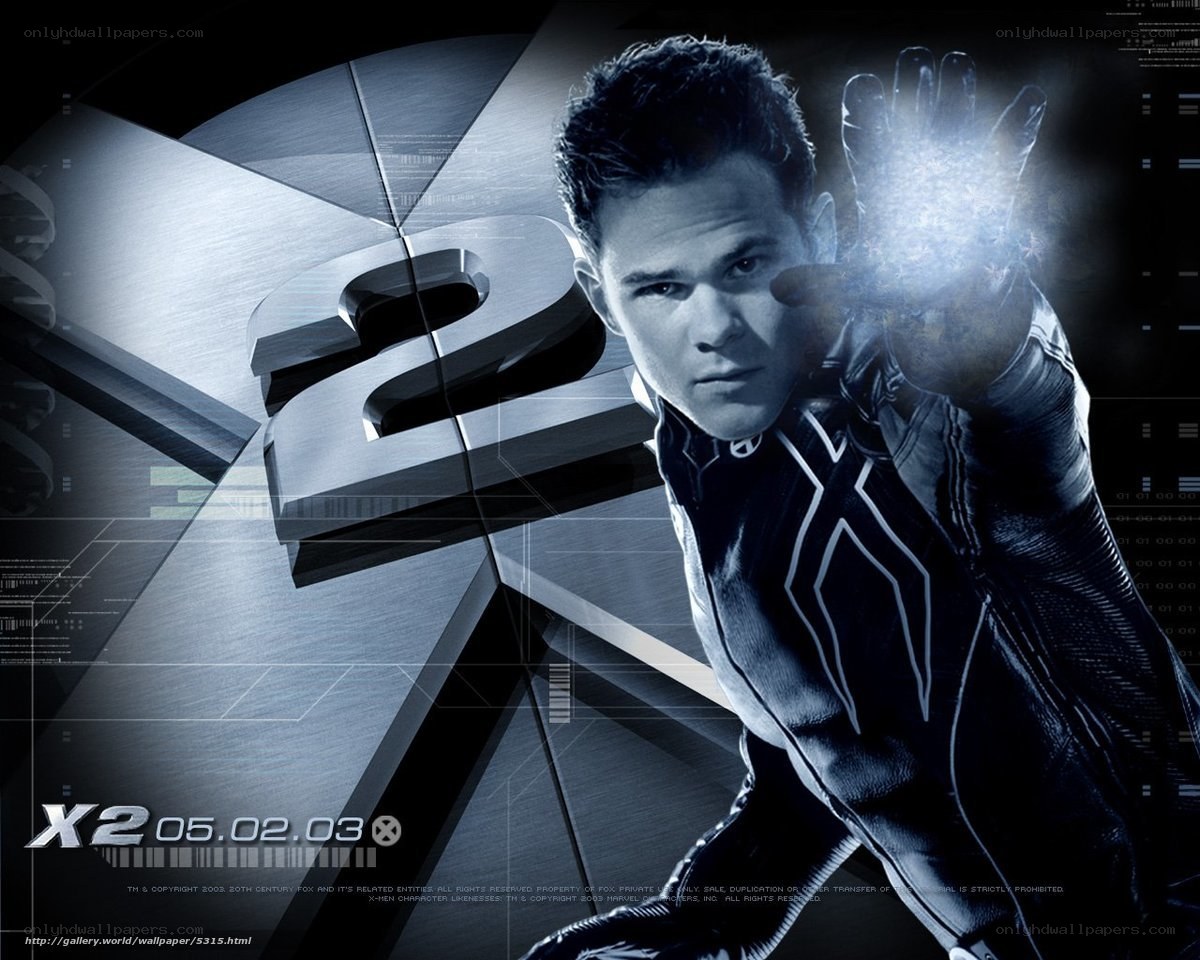 X2 movie promotional art