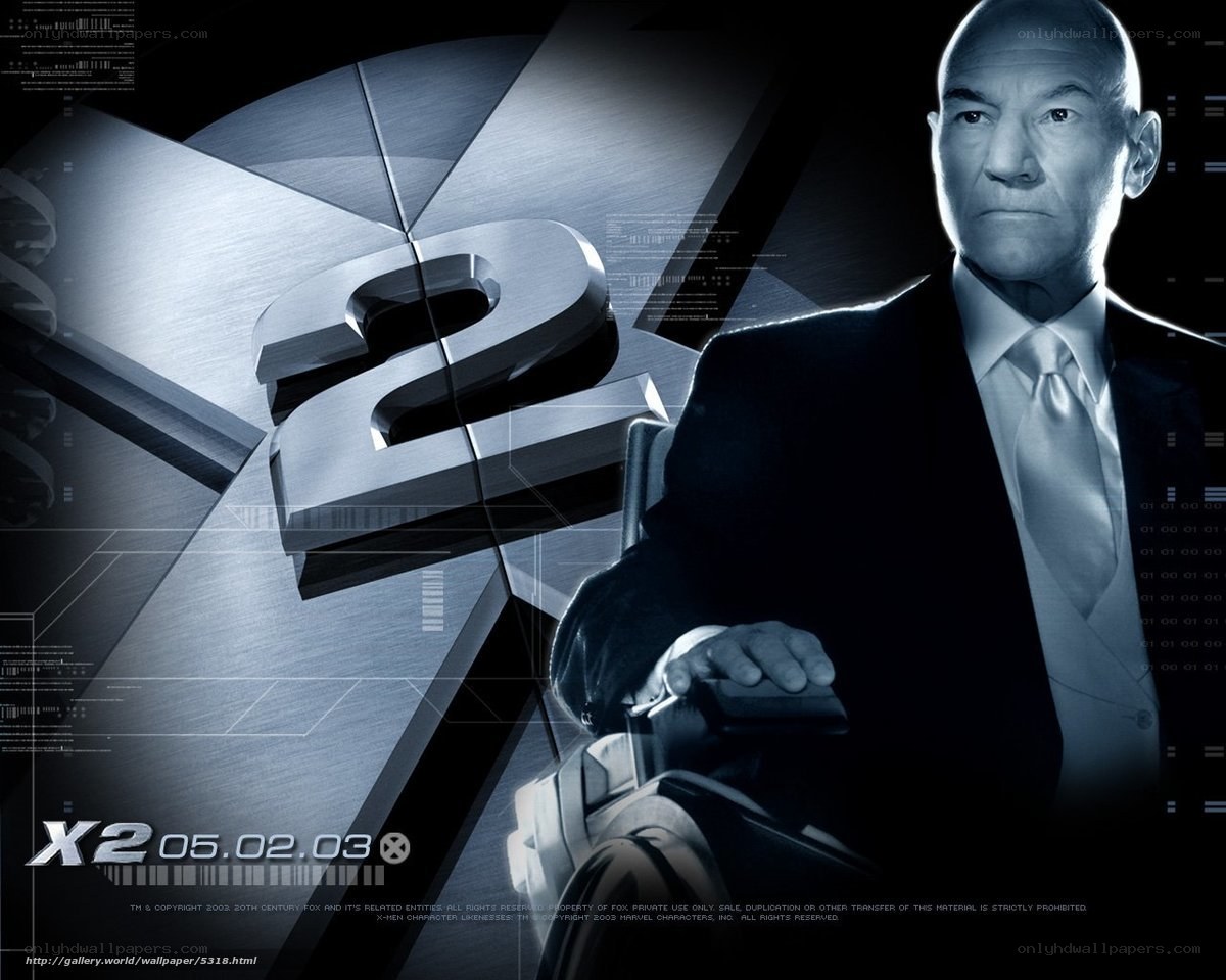 X2 movie promotional art