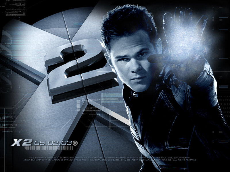 X2 movie promotional art