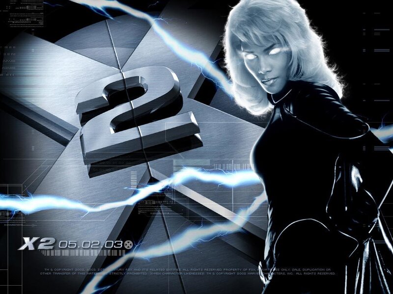 X2 movie promotional art