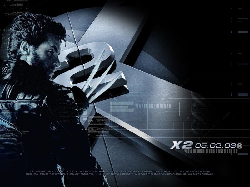 X2 movie promotional art
