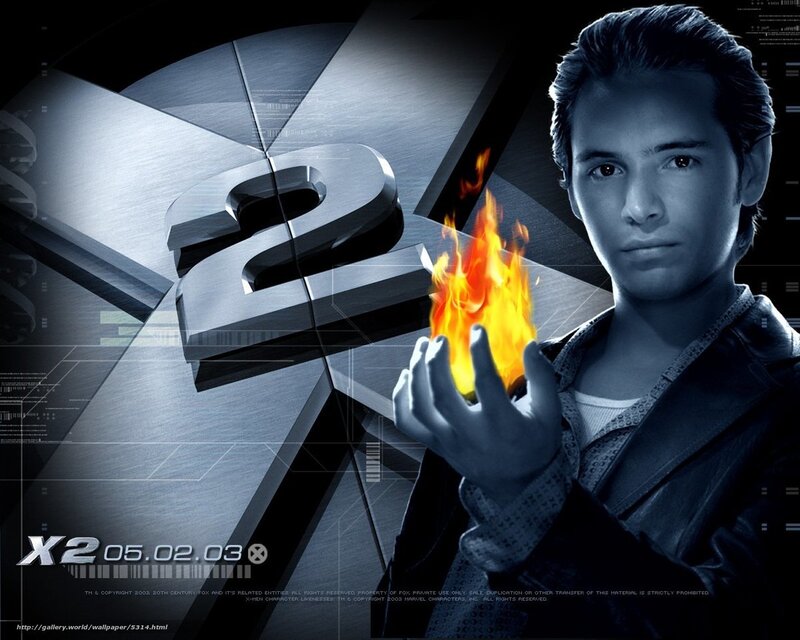 X2 movie promotional art
