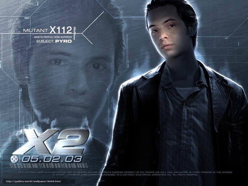 X2: X-Men United promotional art