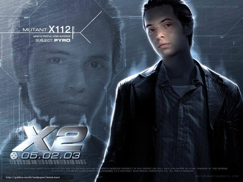 X2: X-Men United promotional art