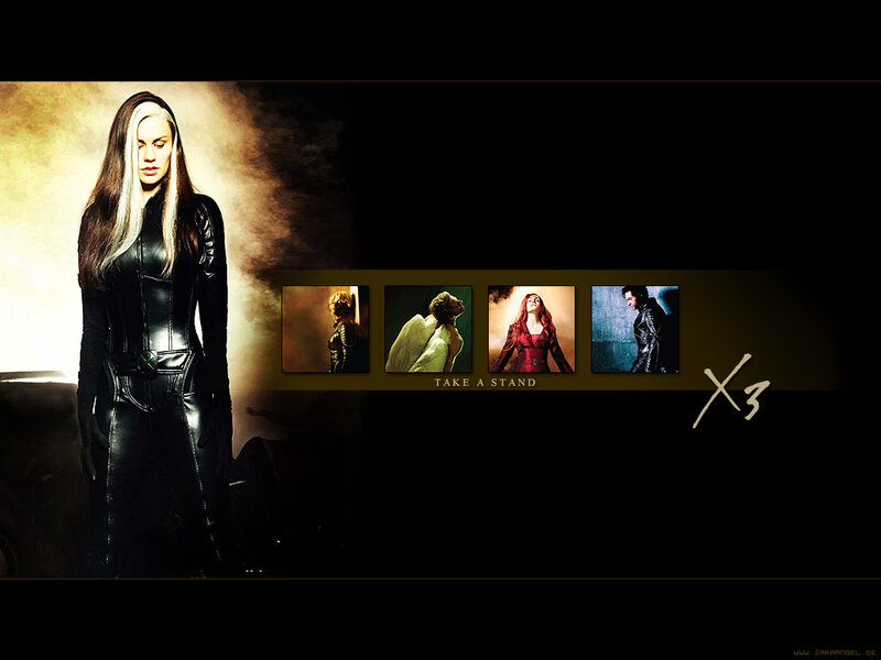 X3 movie promotional wallpaper