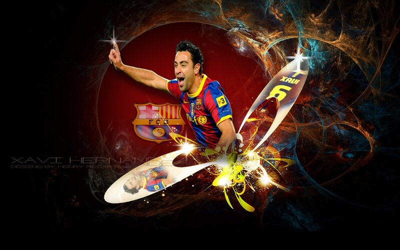 Xavi Hernandez FC Barcelona