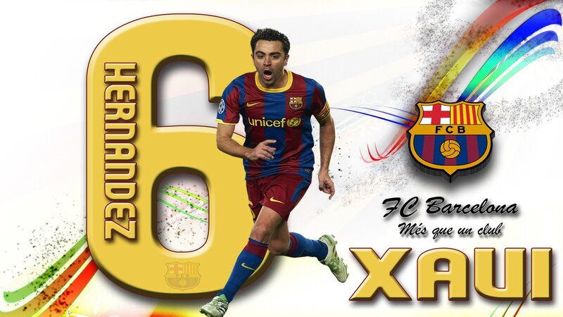 Xavi Hernandez FC Barcelona