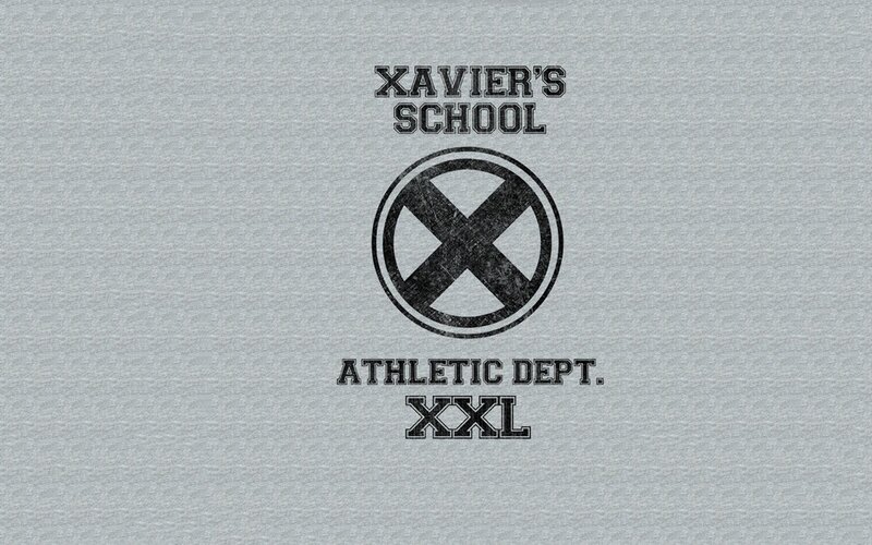 Xavier's School t-shirt design