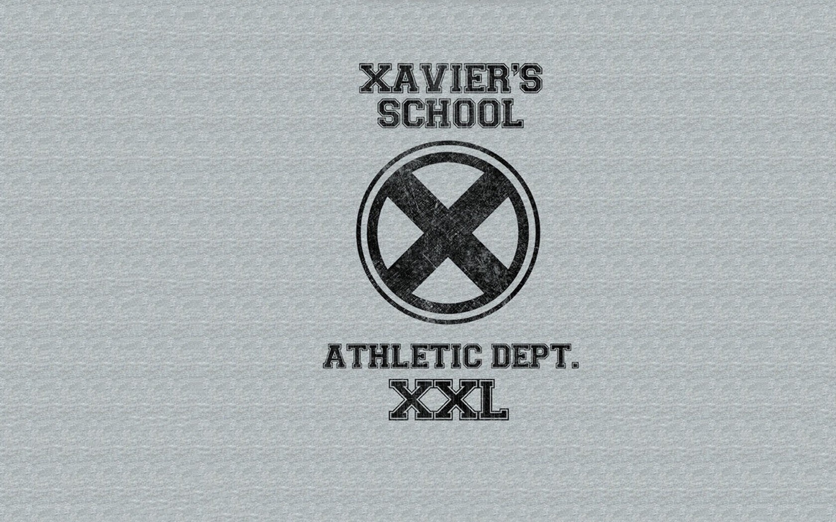 Xavier's School t-shirt design