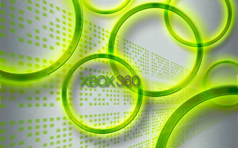 Xbox 360 abstract background