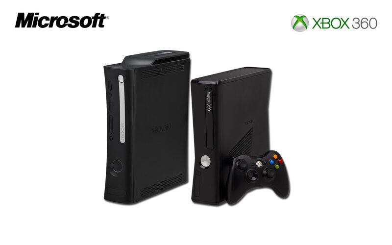 Xbox 360 Console — Black
