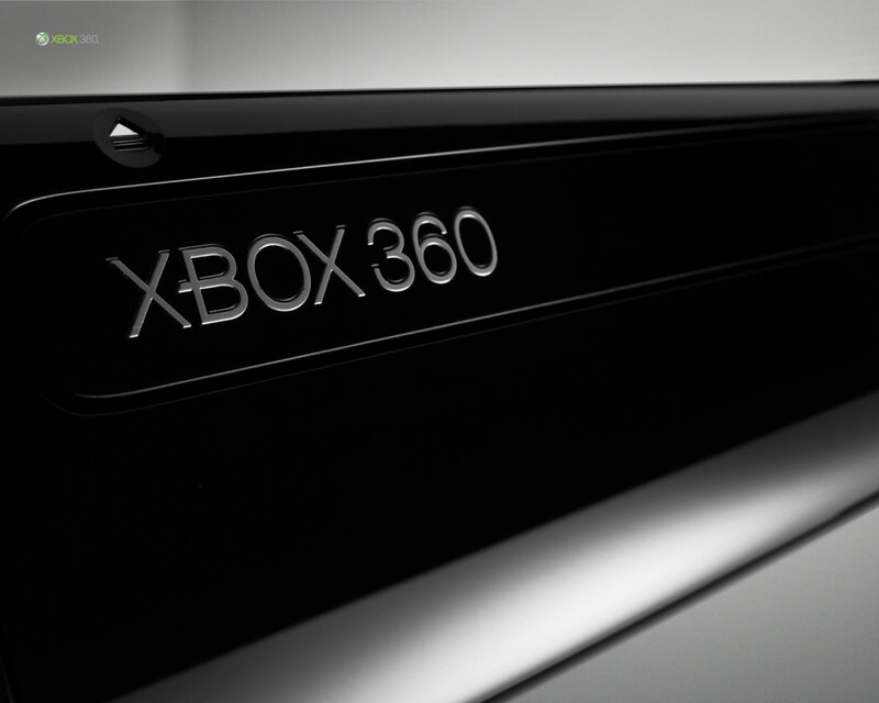 Xbox 360 console close-up