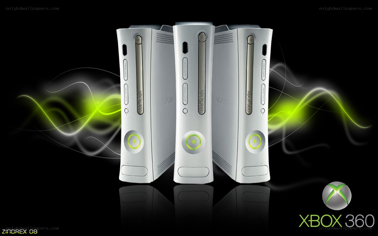 Xbox 360 console lineup