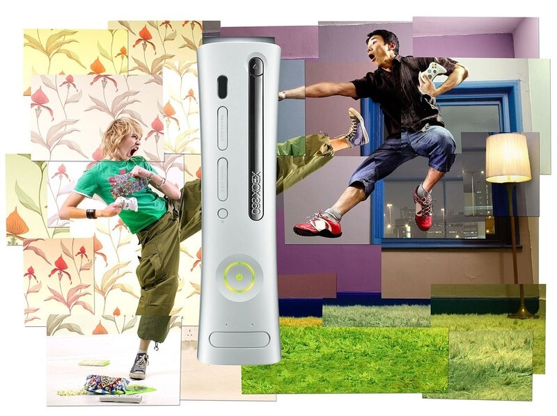 Xbox 360 Console — White, Dynamic