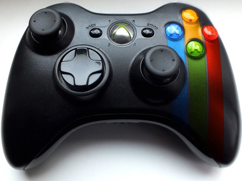 Xbox 360 Controller — Black